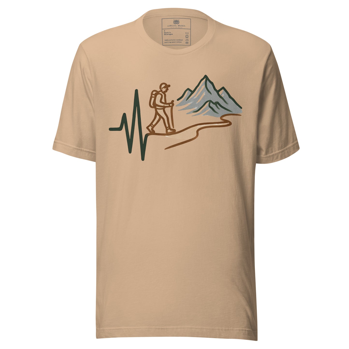 Trail Heartbeat T-Shirt