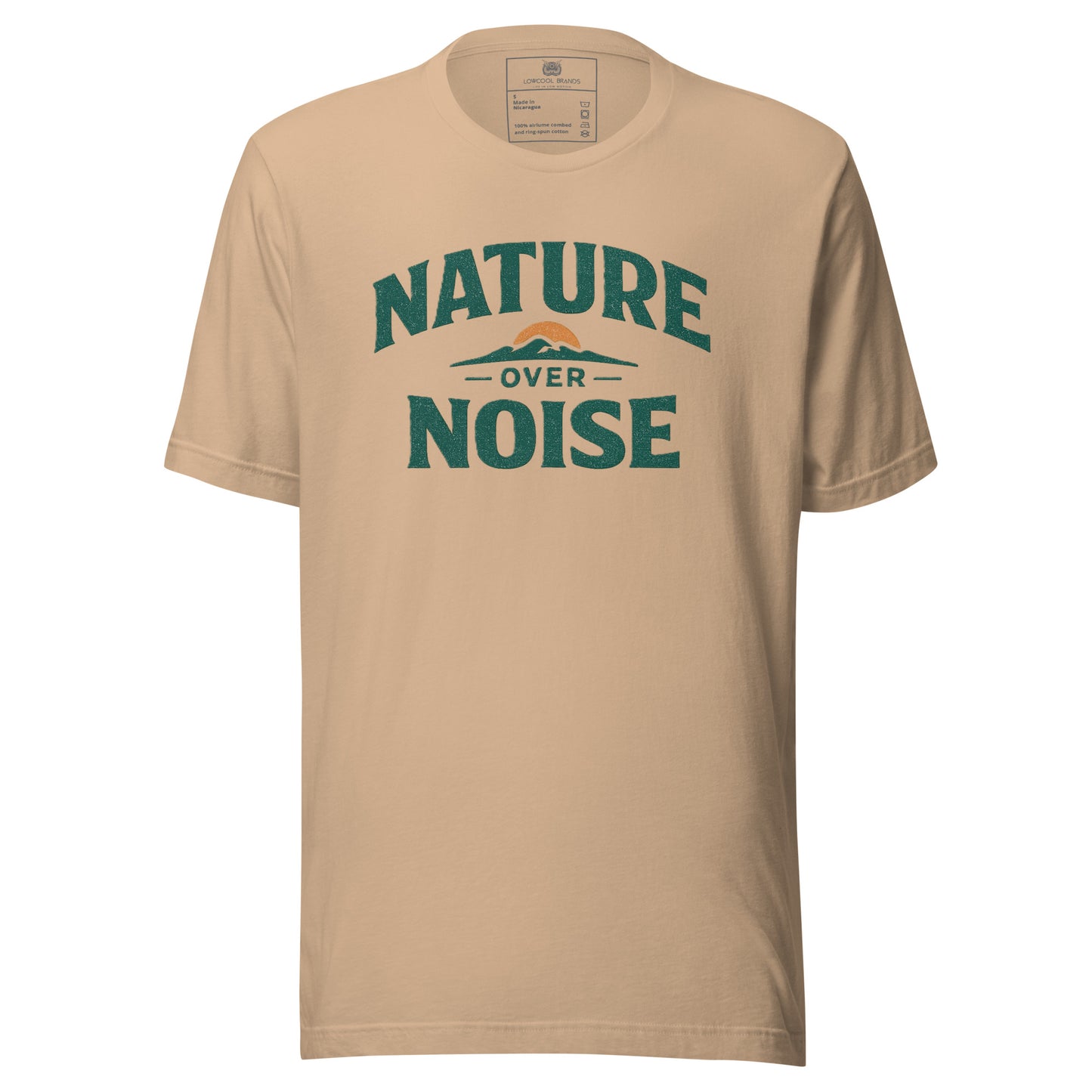 Nature Over Noise T-shirt