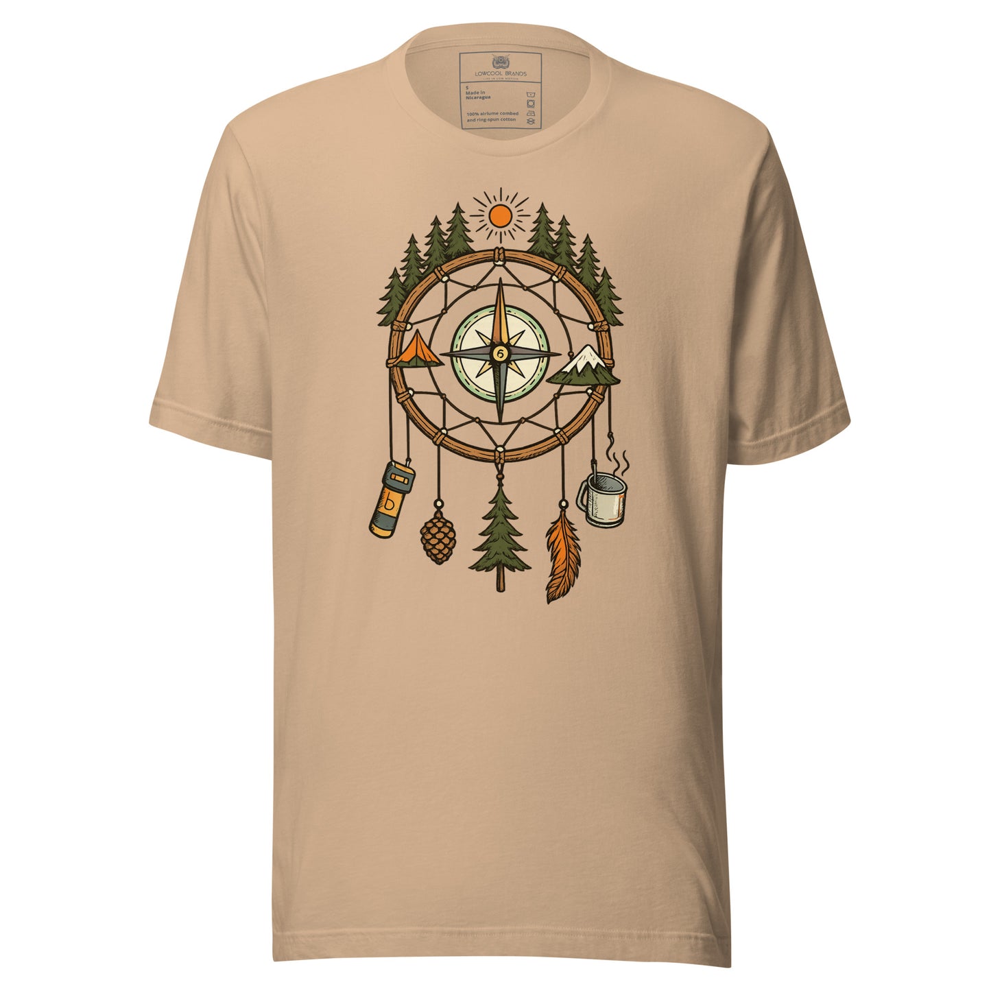 Adventure Dream Catcher T-Shirt