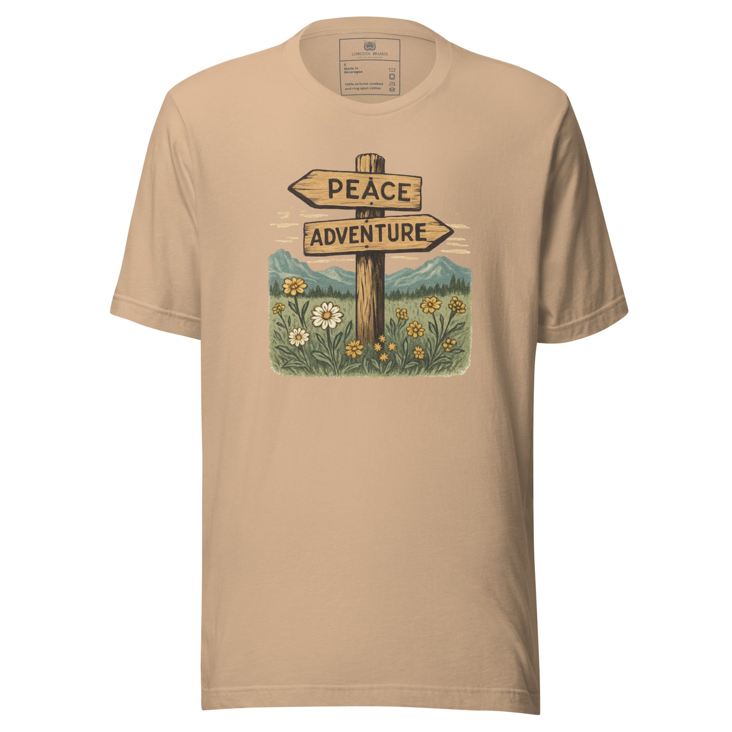 Peace or Adventure T-Shirt