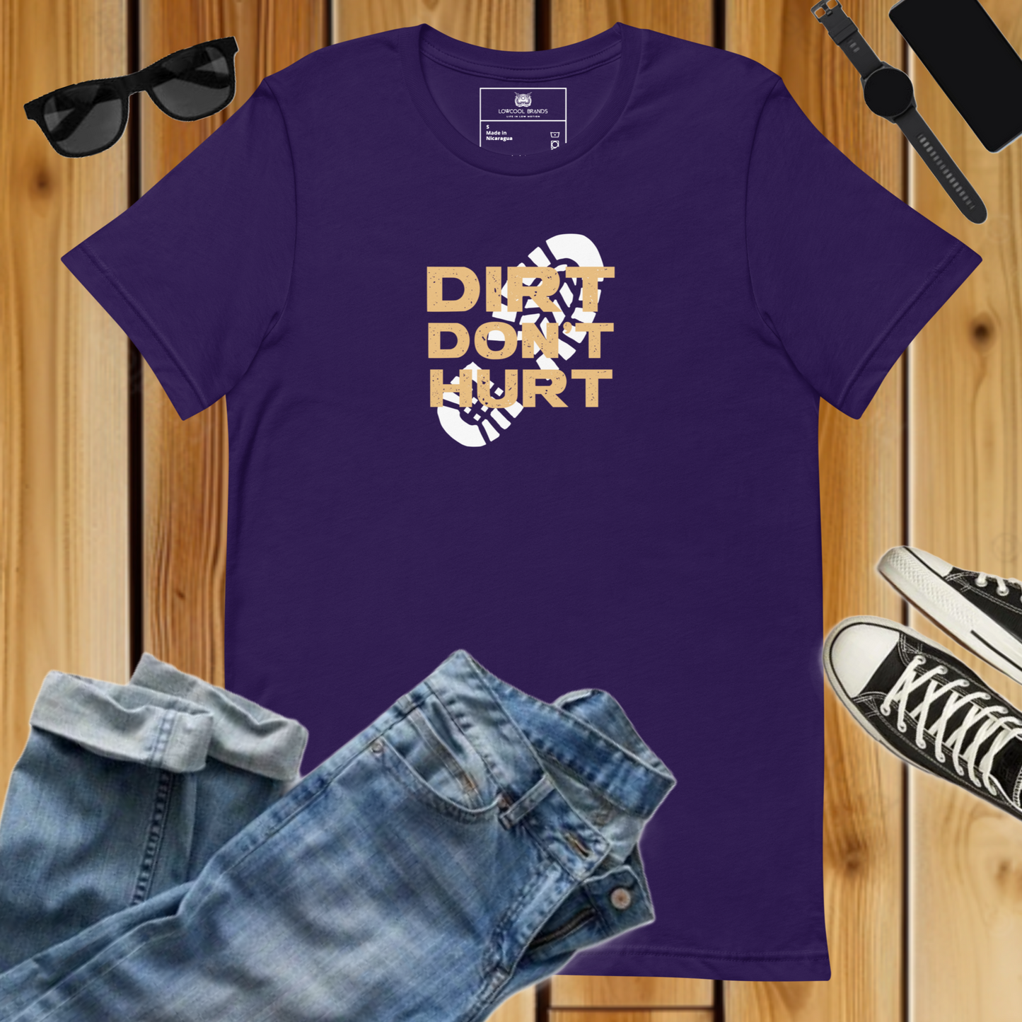 Dirt Don't Hurt T-Shirt