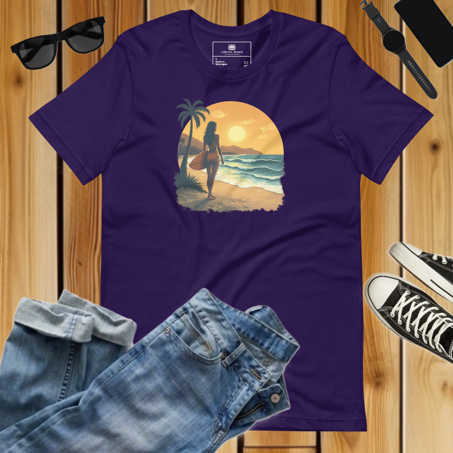 Surfer Girl T-Shirt