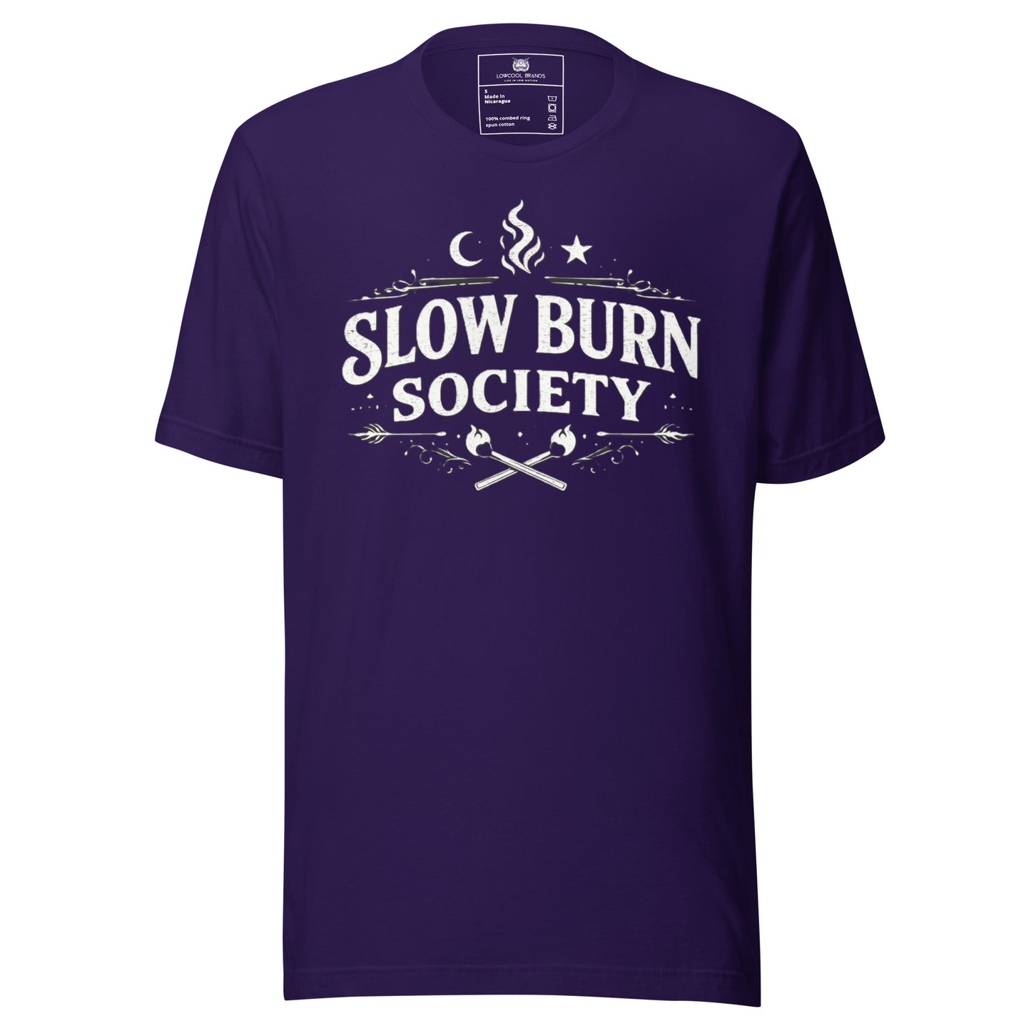 Slow Burn Society T-Shirt