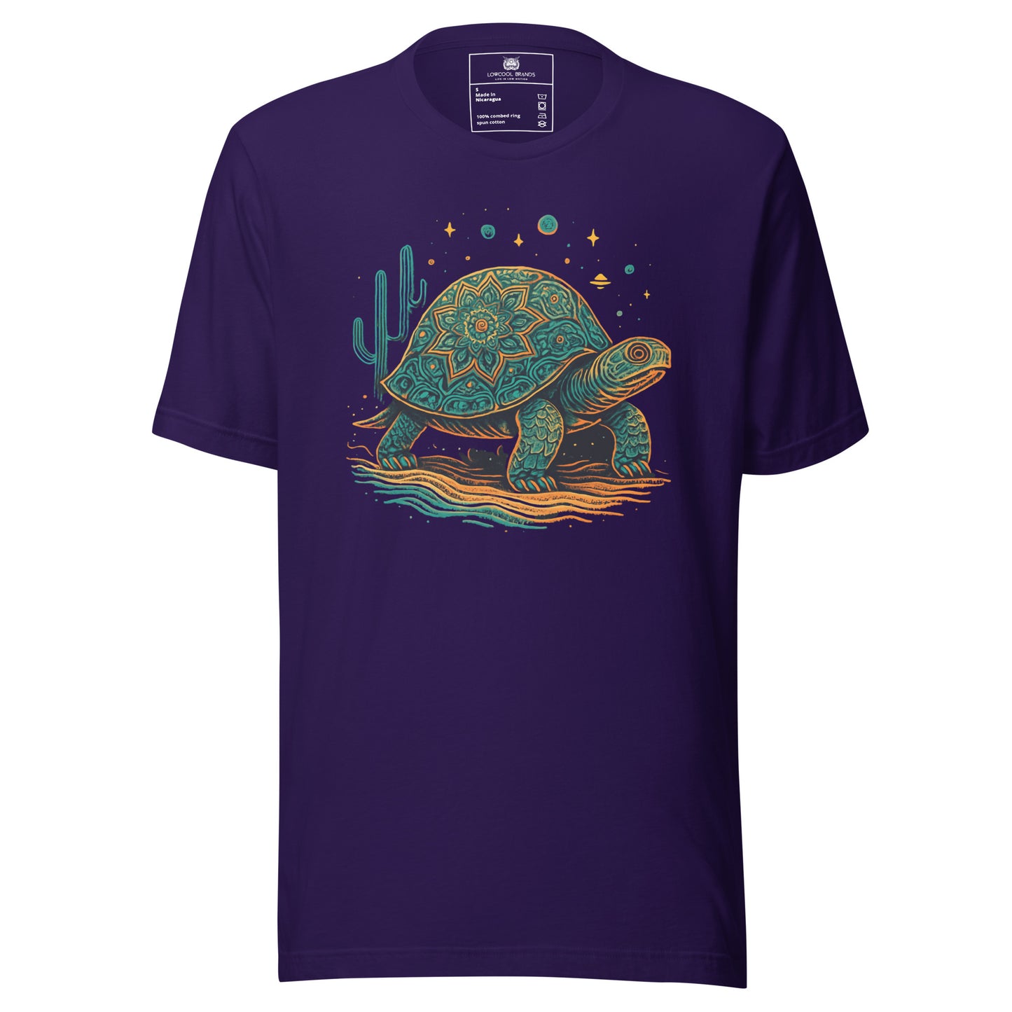 Psychedelic Turtle T-Shirt