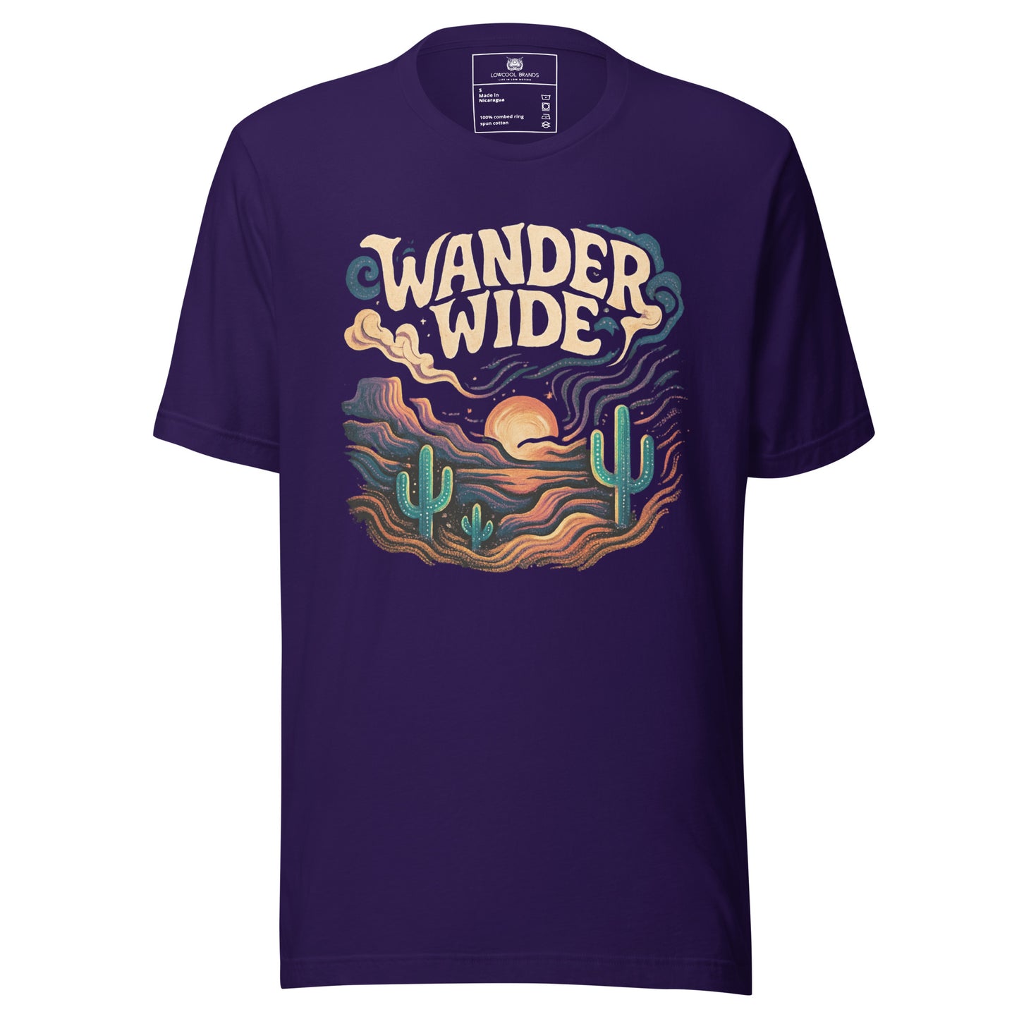 Wander Wide T-Shirt