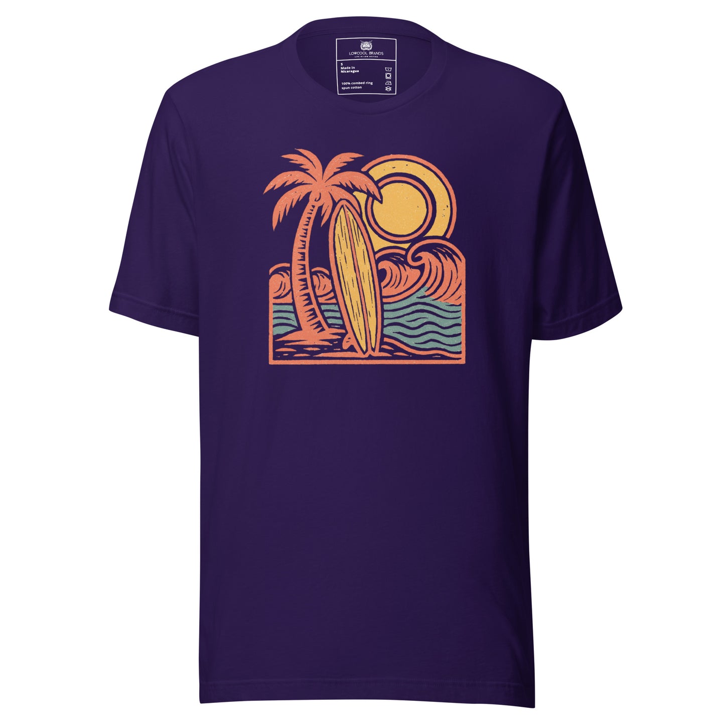 Retro Longboard T-Shirt