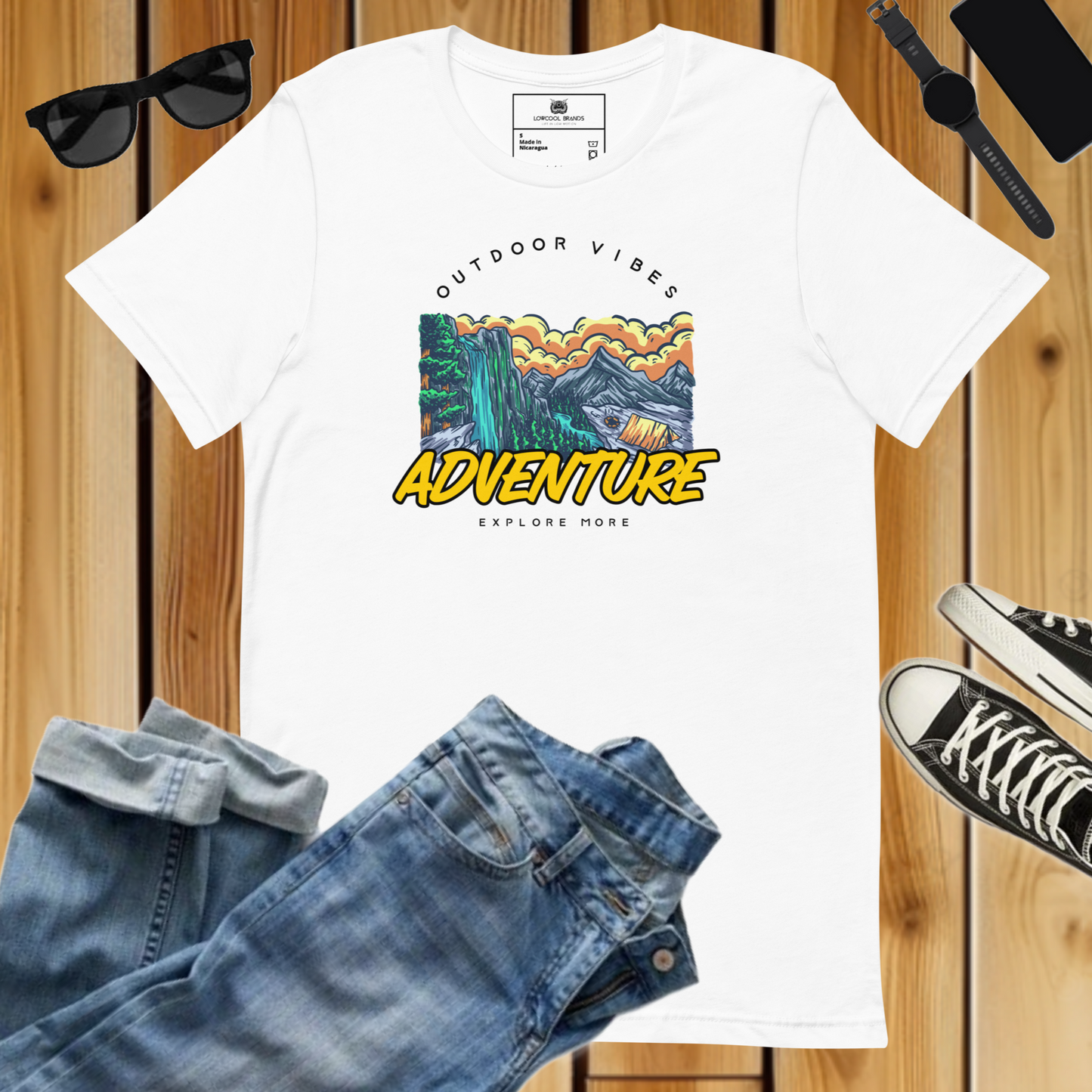 Adventure Outdoor Vibes T-Shirt