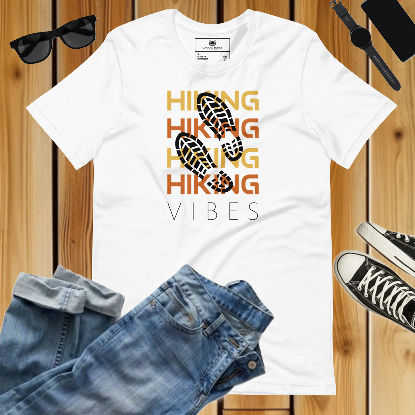 Hiking Vibes T-Shirt