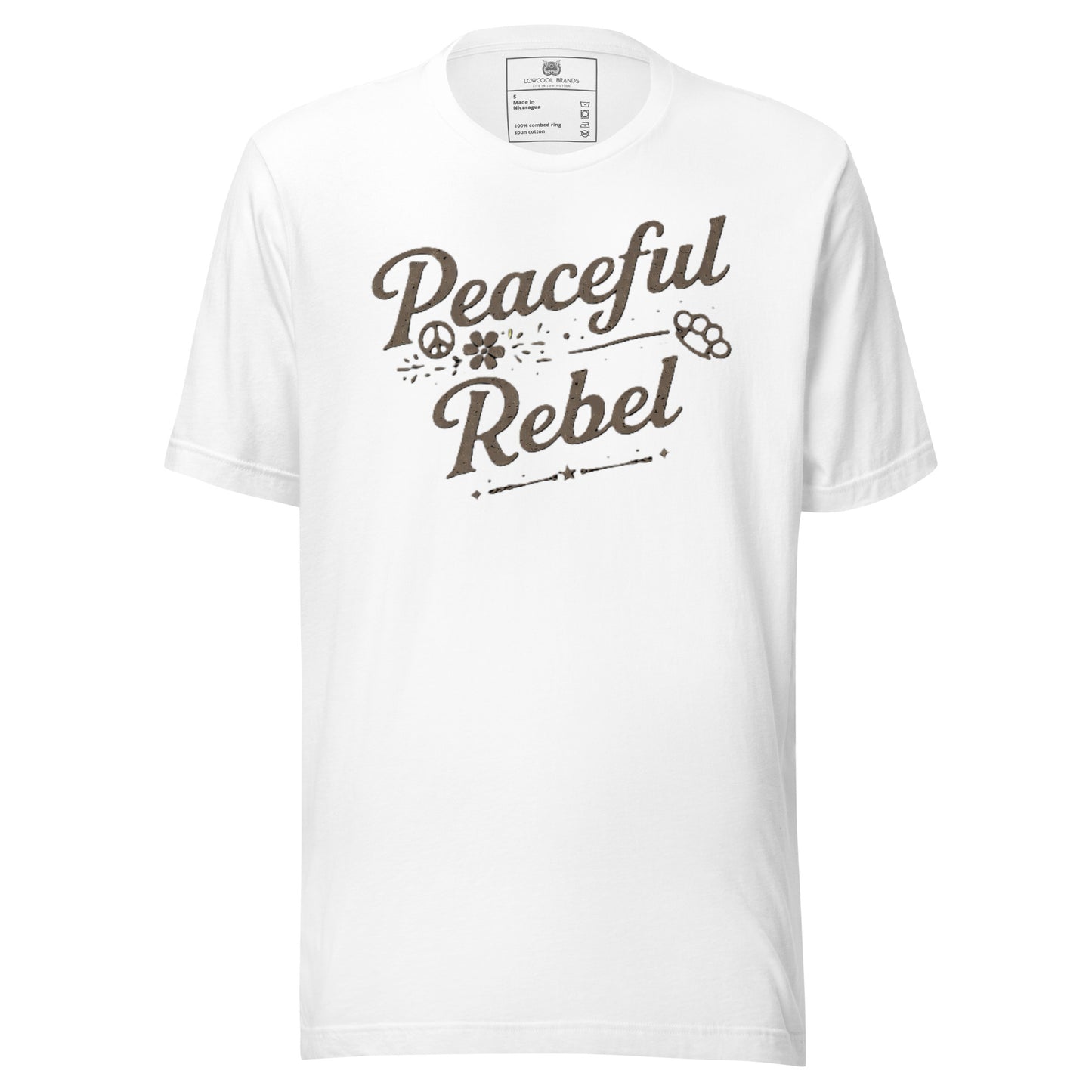 Peaceful Rebel T-Shirt