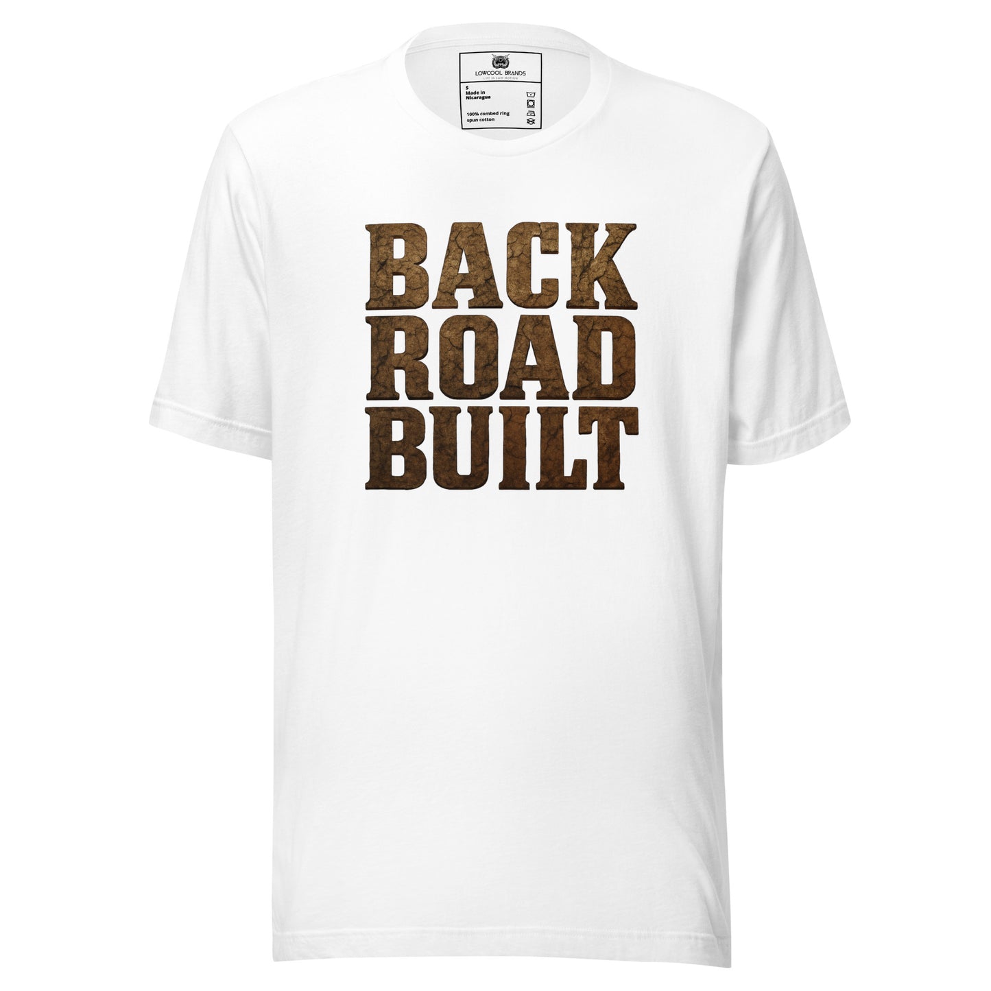 Back Road Built T-Shirt