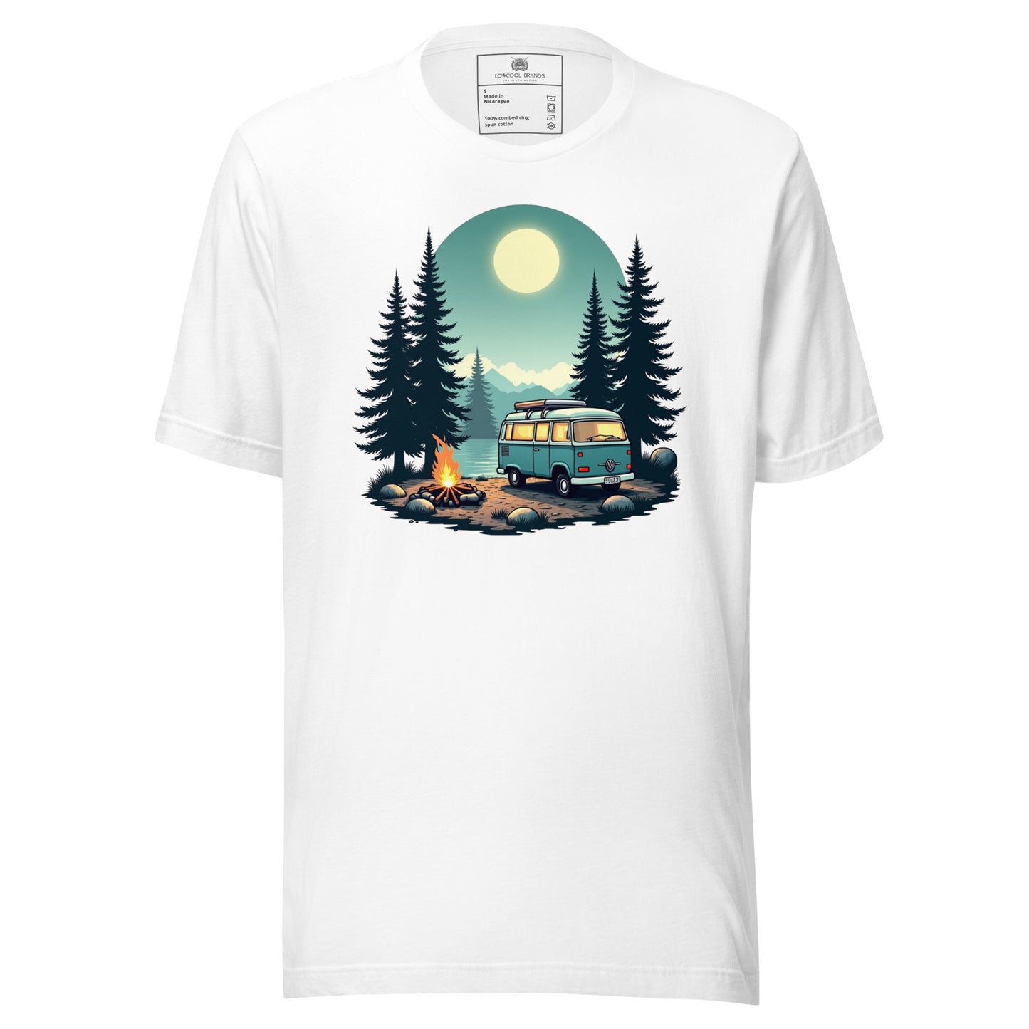Lakeside Van Life T-Shirt