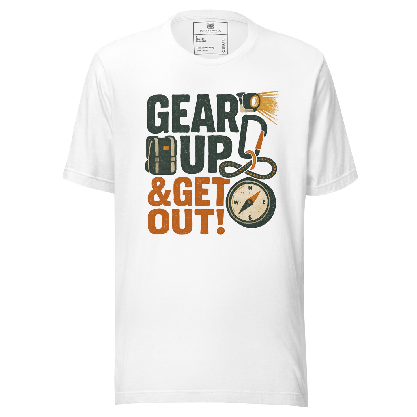 Gear Up & Get Out T-Shirt
