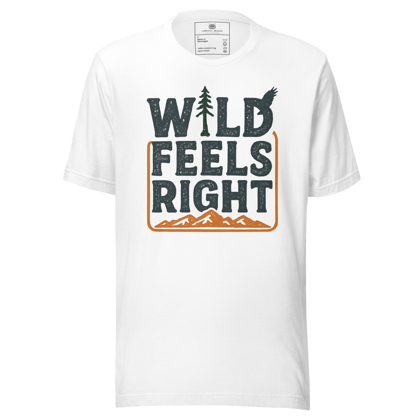 Wild Feels Right T-Shirt