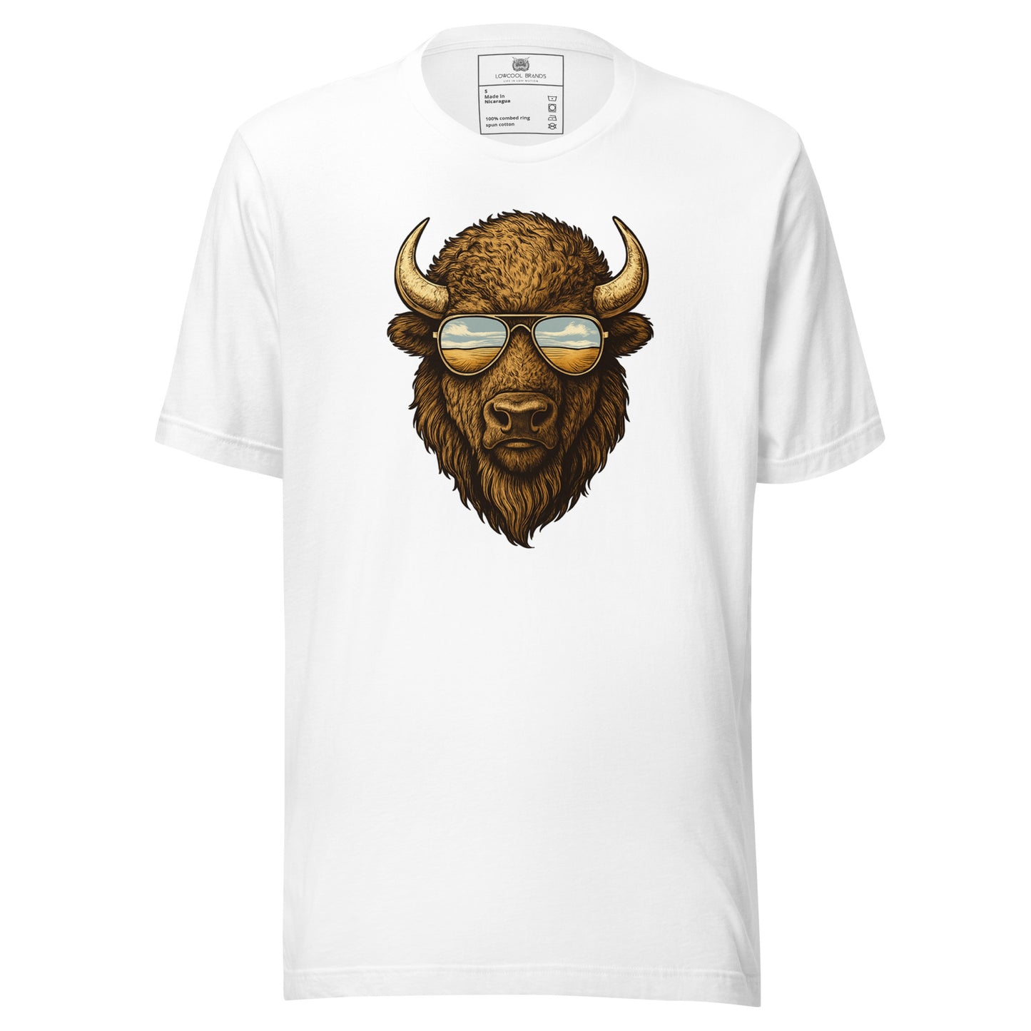 Cool Bison T-Shirt