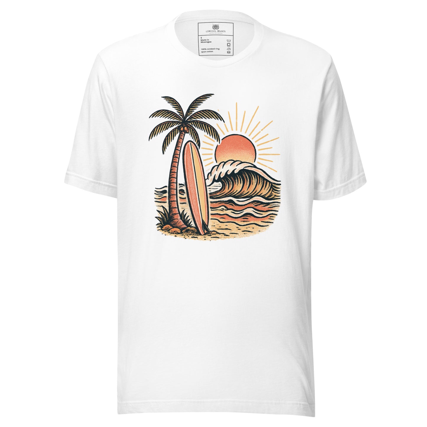 Vintage Longboard T-Shirt