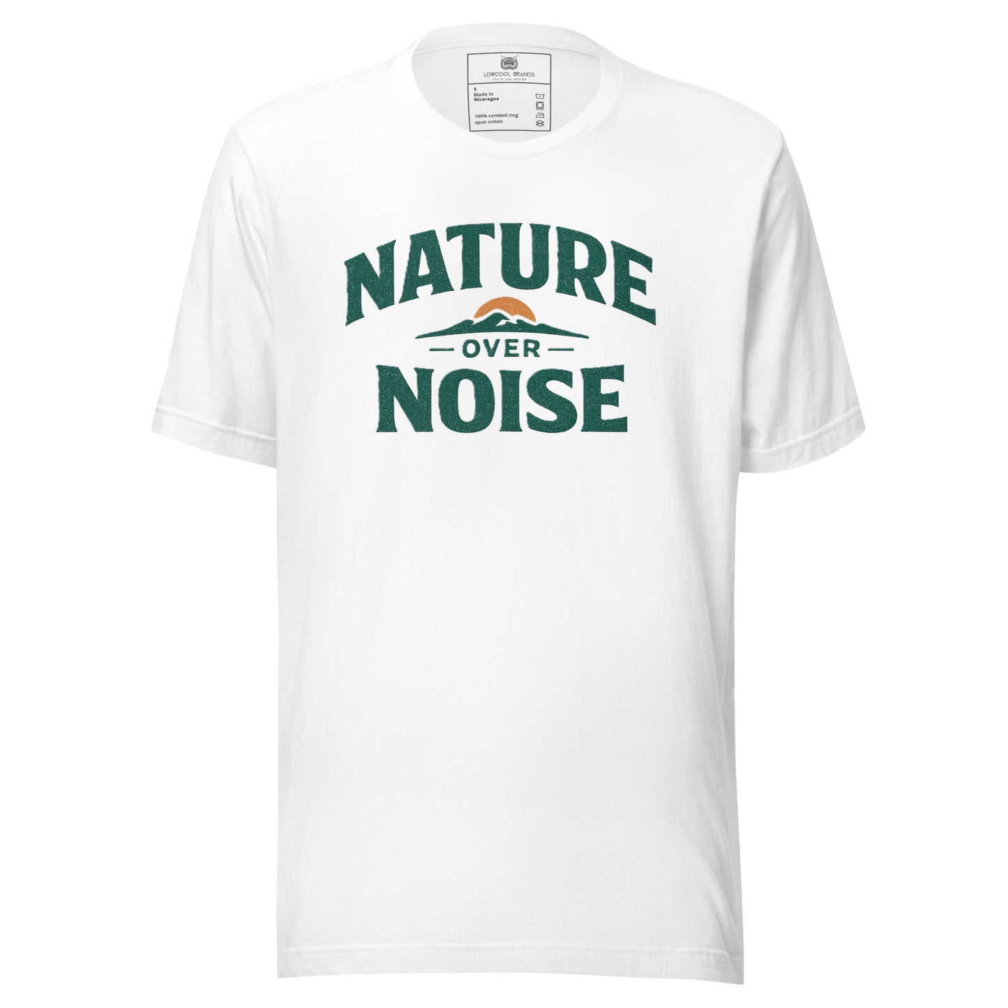 Nature Over Noise T-shirt