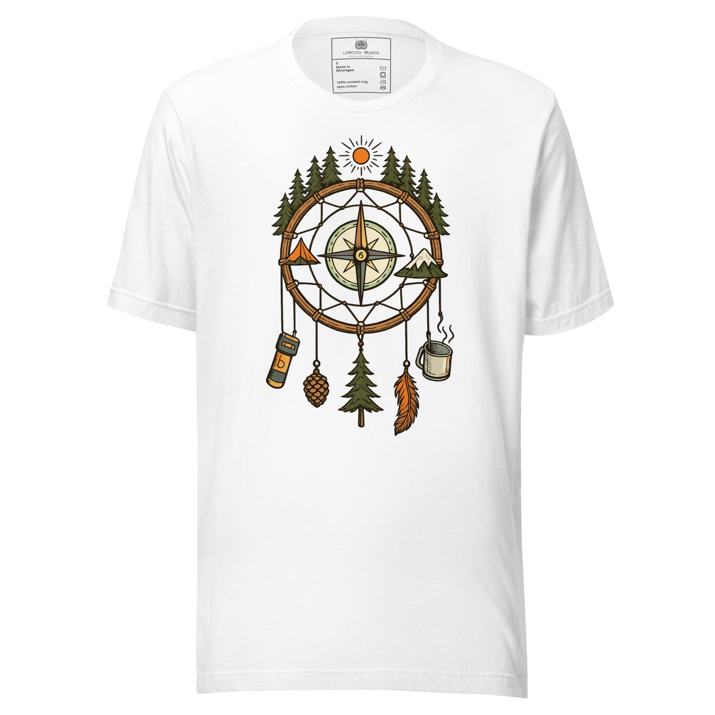 Adventure Dream Catcher T-Shirt