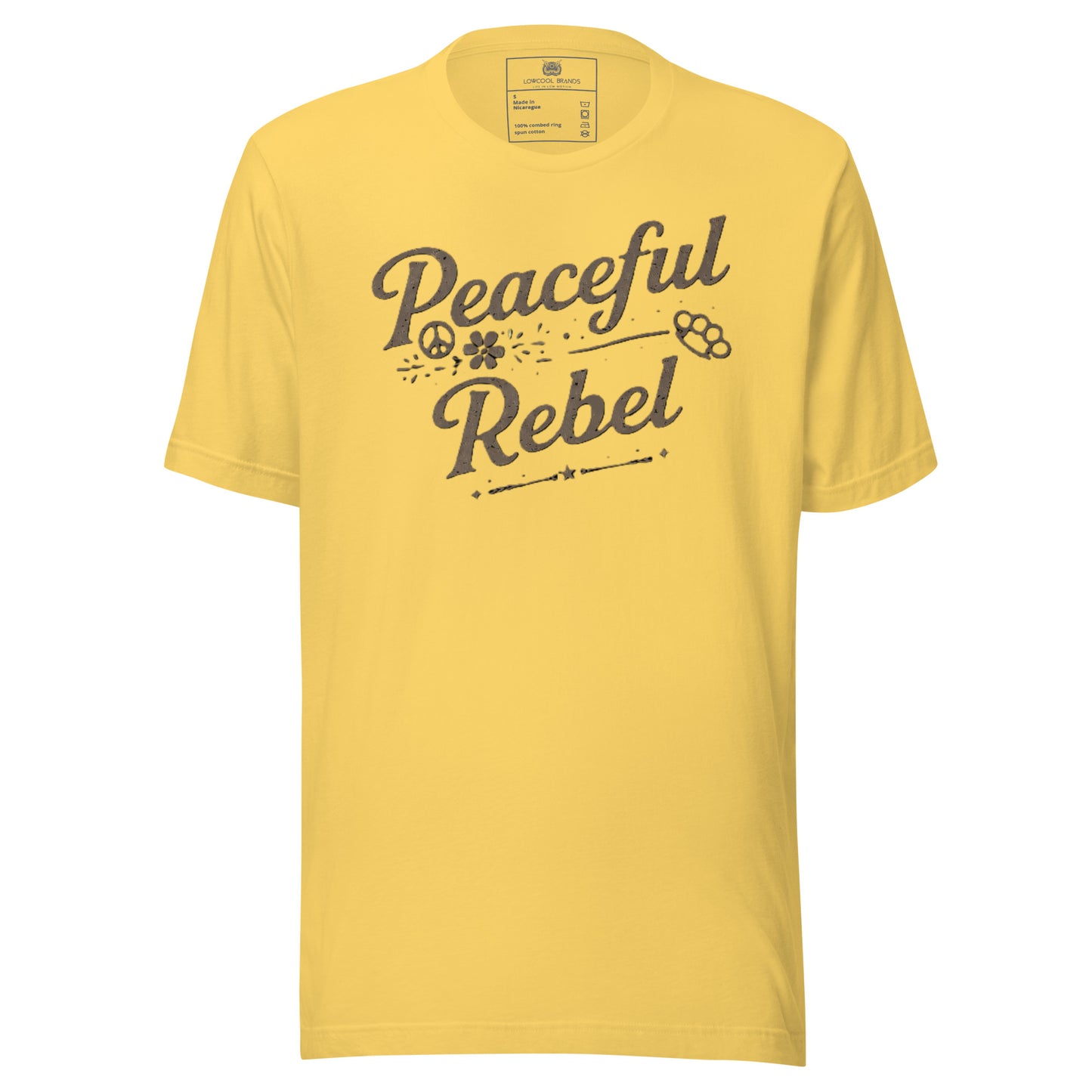 Peaceful Rebel T-Shirt