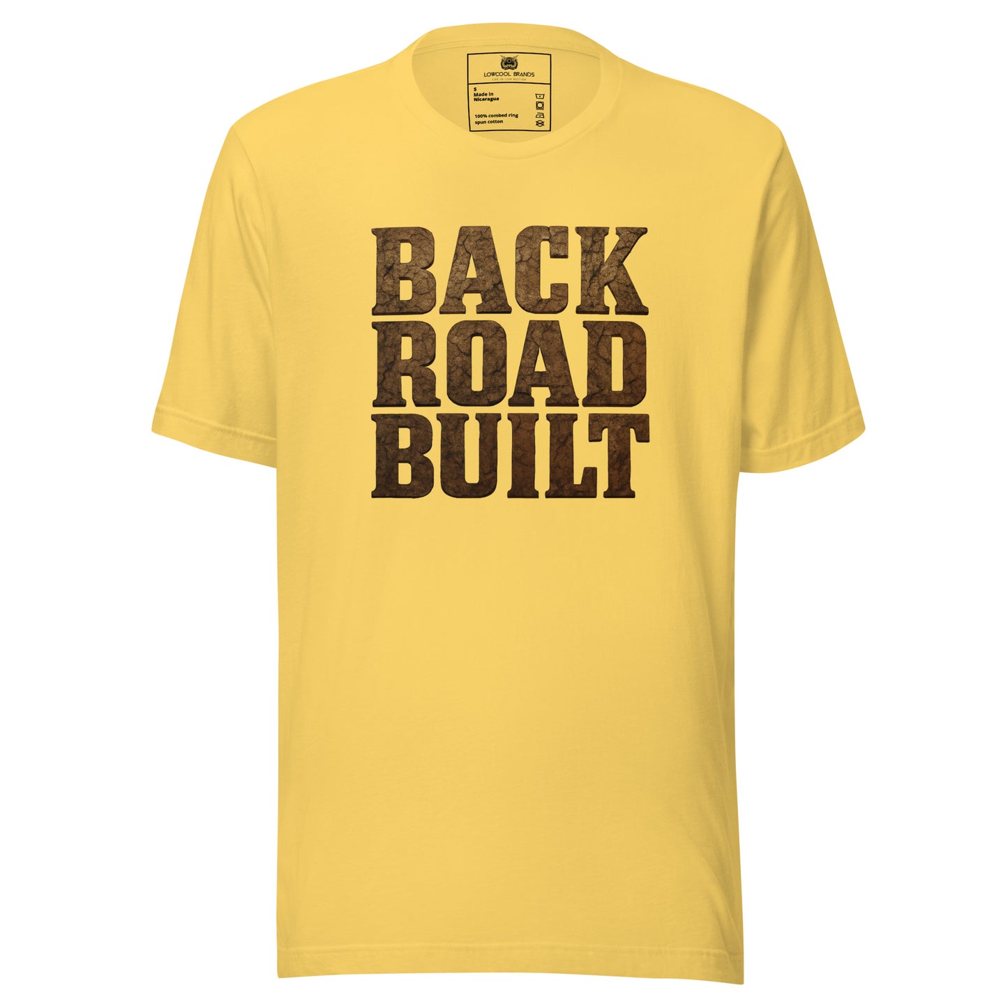 Back Road Built T-Shirt