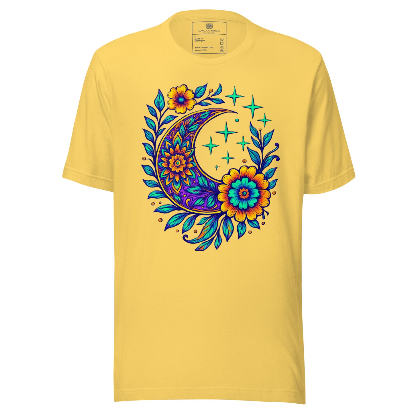 Floral Crescent T-Shirt