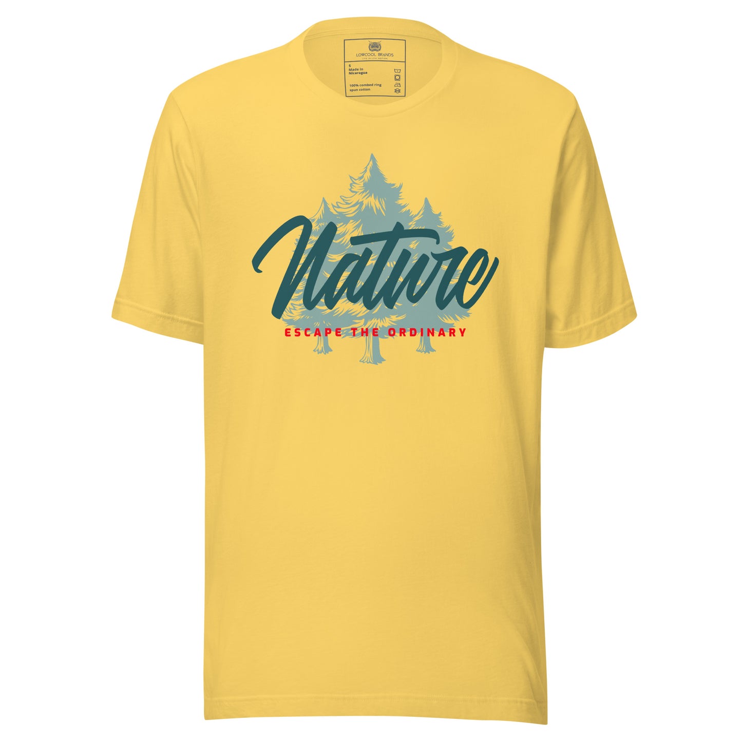 Nature - Escape The Ordinary T-Shirt