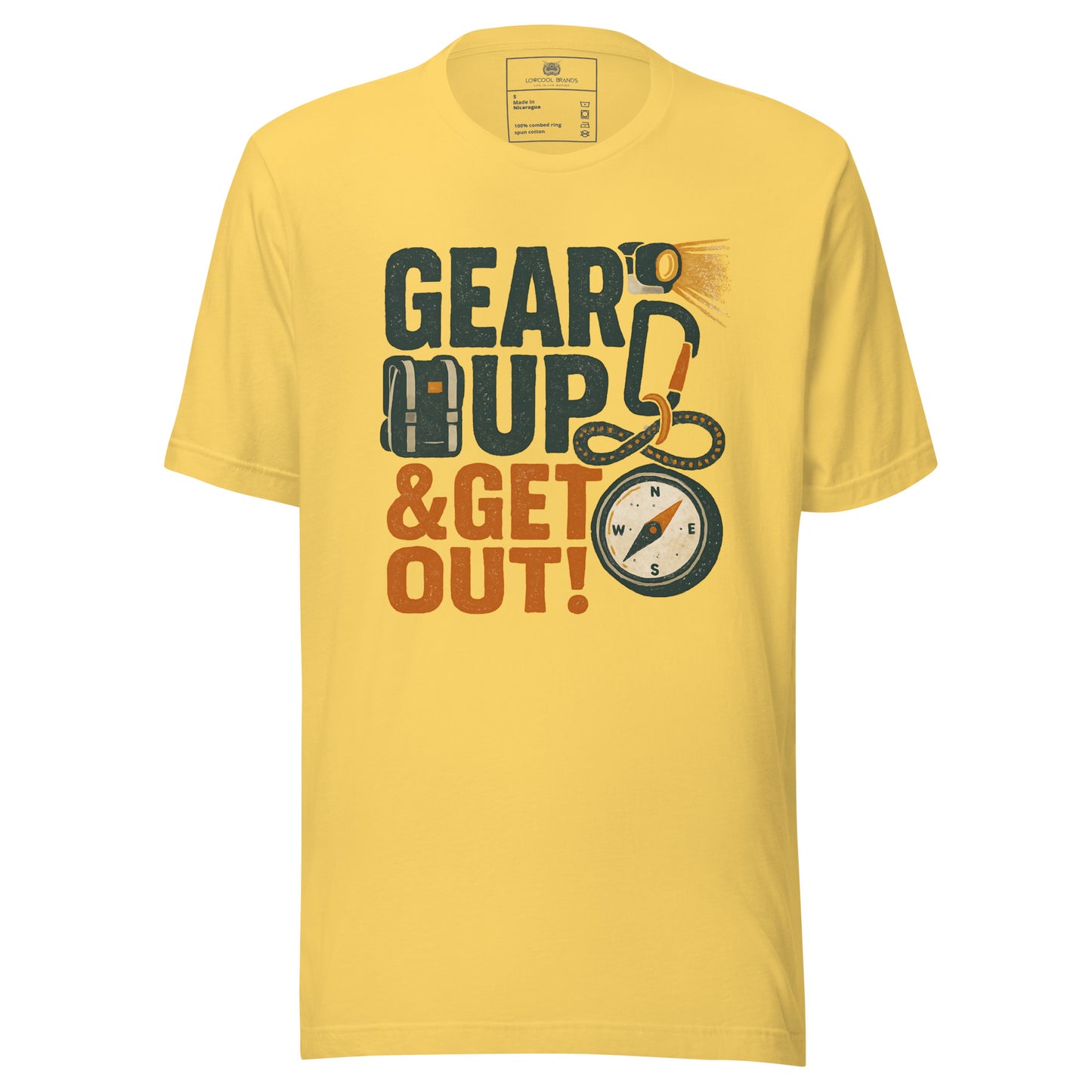 Gear Up & Get Out T-Shirt