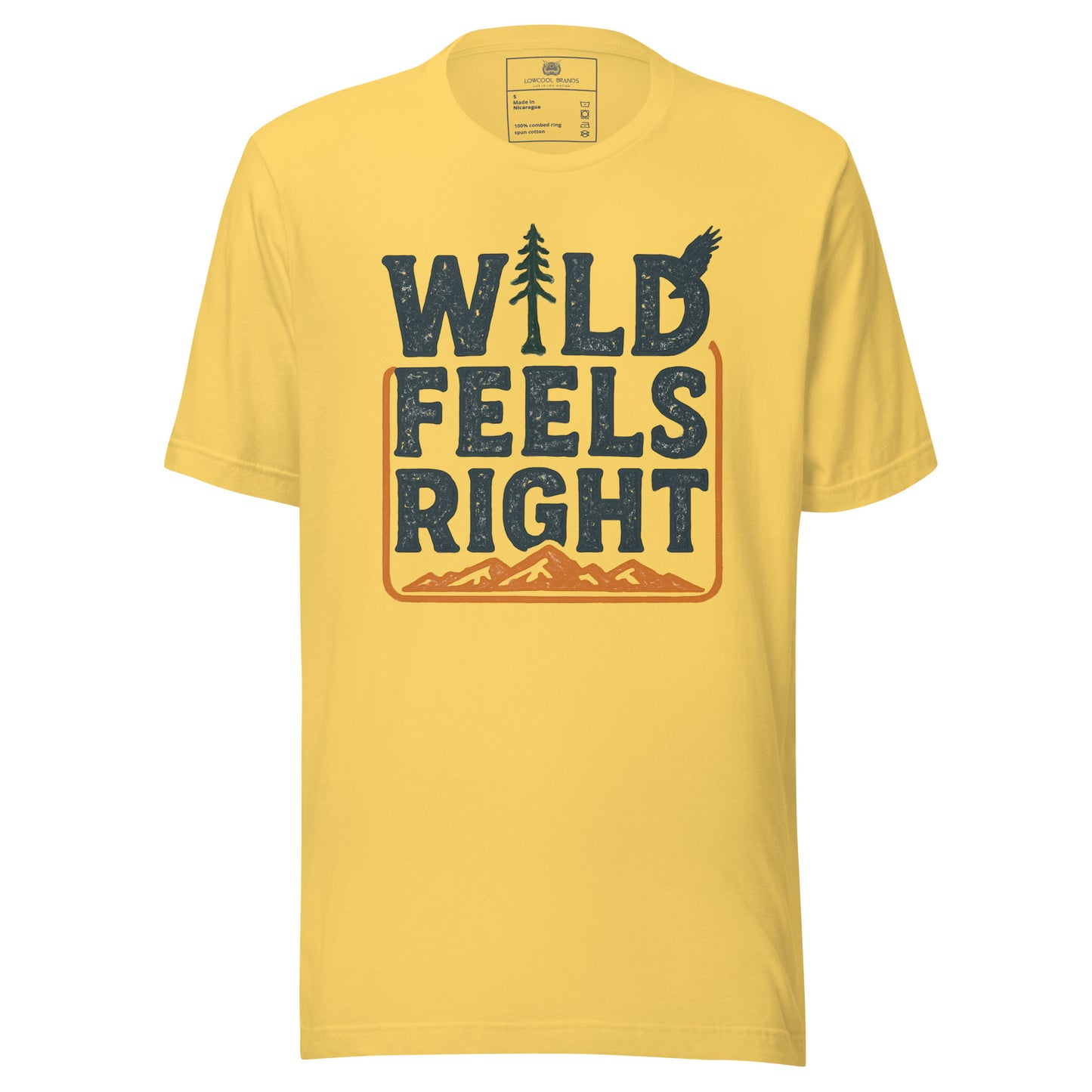 Wild Feels Right T-Shirt