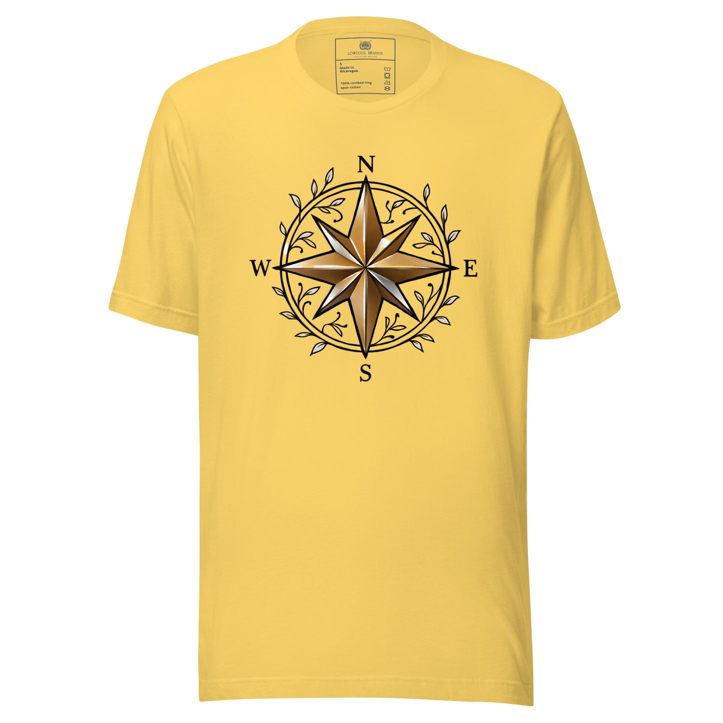 Bronze Compass T-Shirt