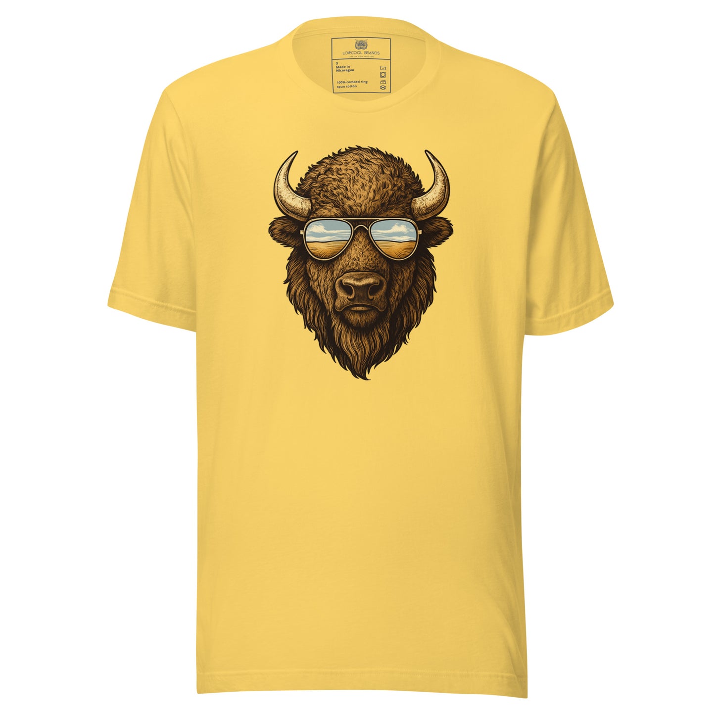 Cool Bison T-Shirt
