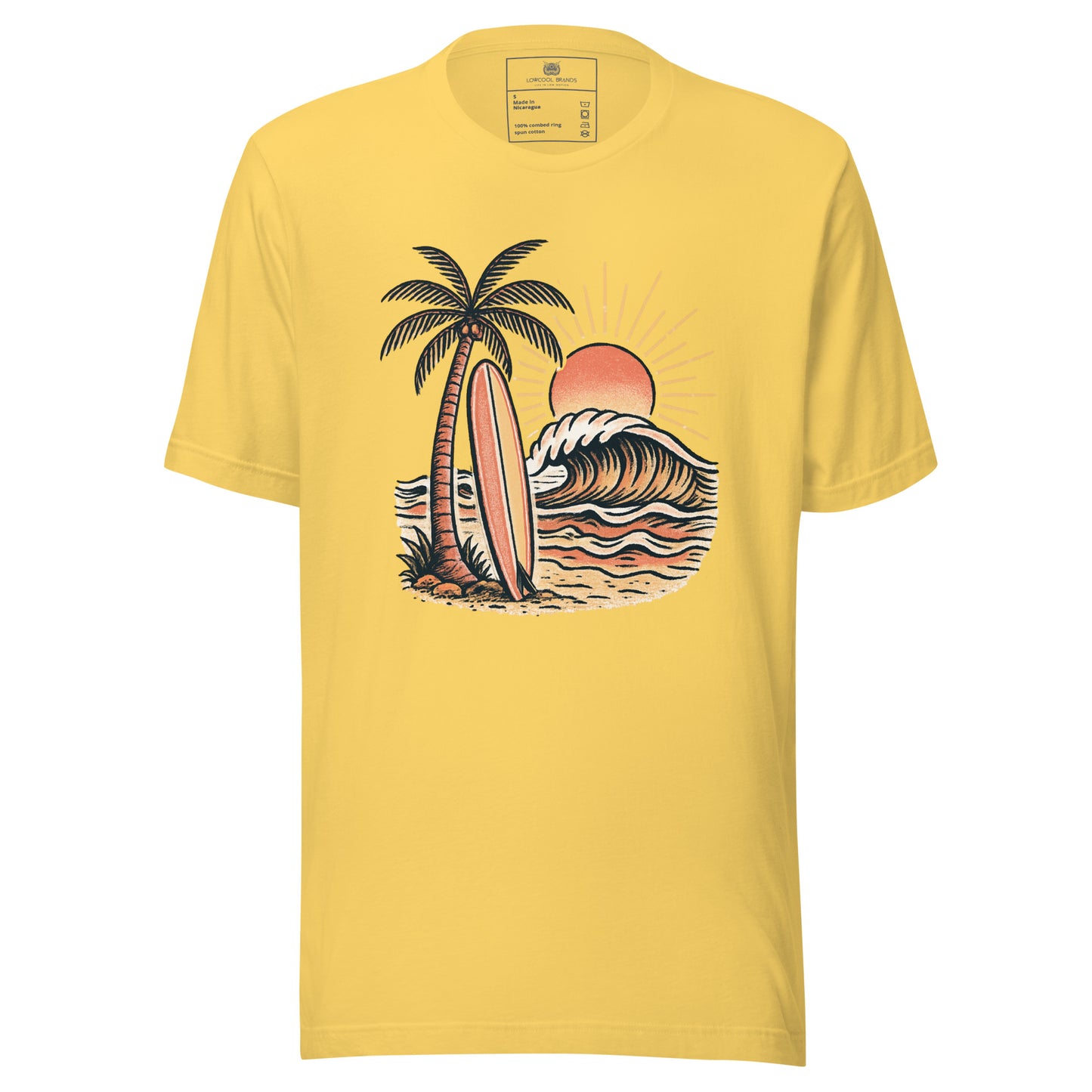Vintage Longboard T-Shirt