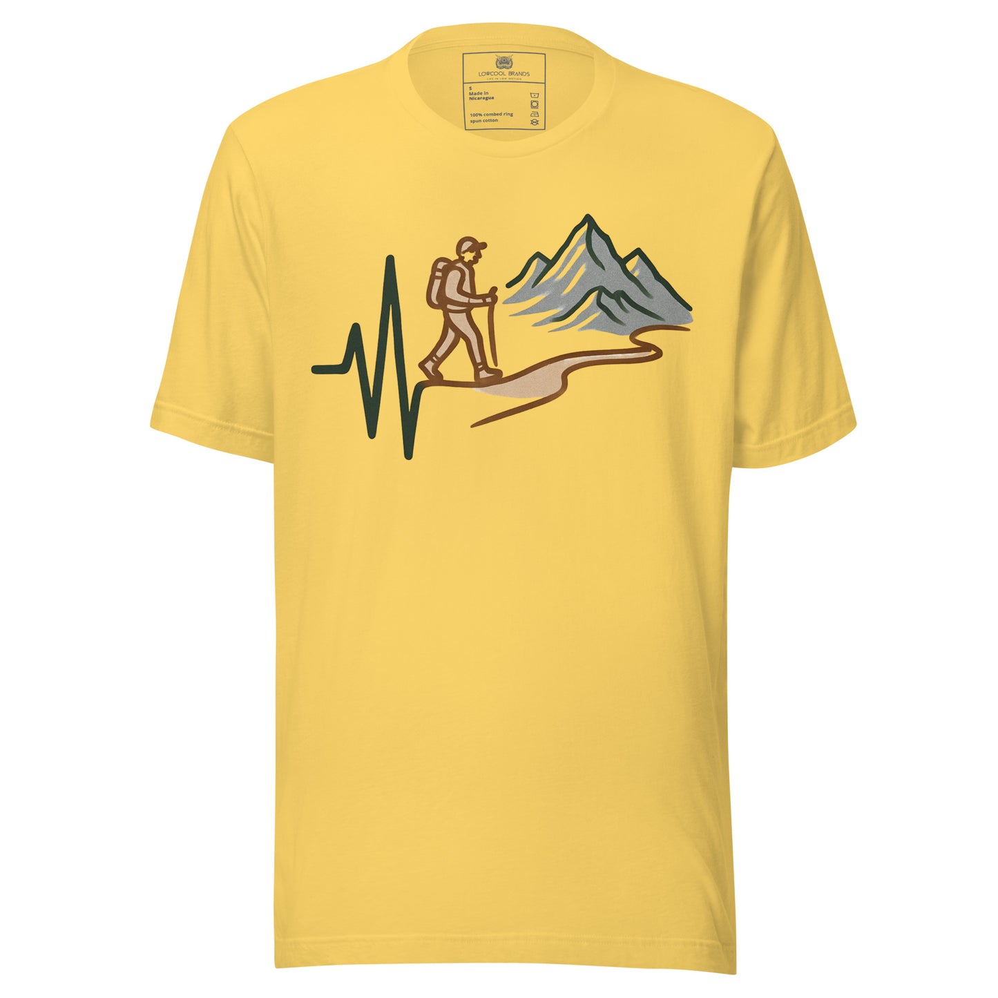 Trail Heartbeat T-Shirt