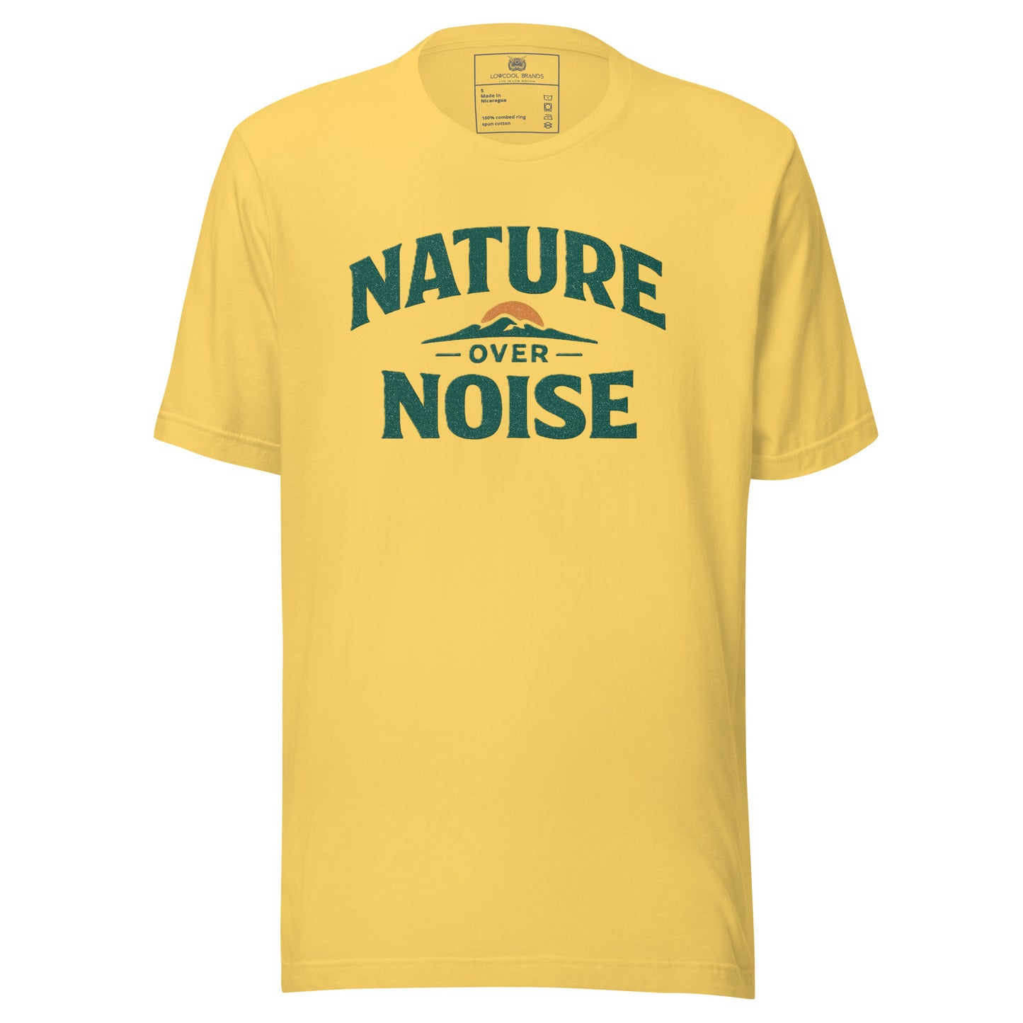 Nature Over Noise T-shirt