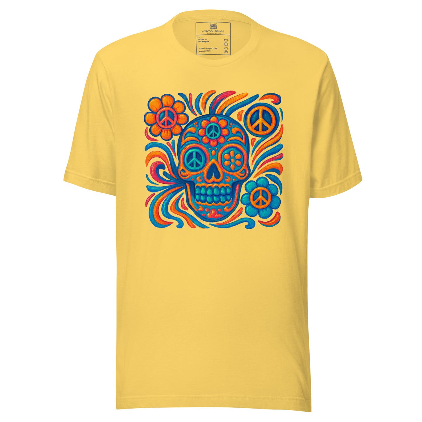 Peace Sugar Skull T-Shirt