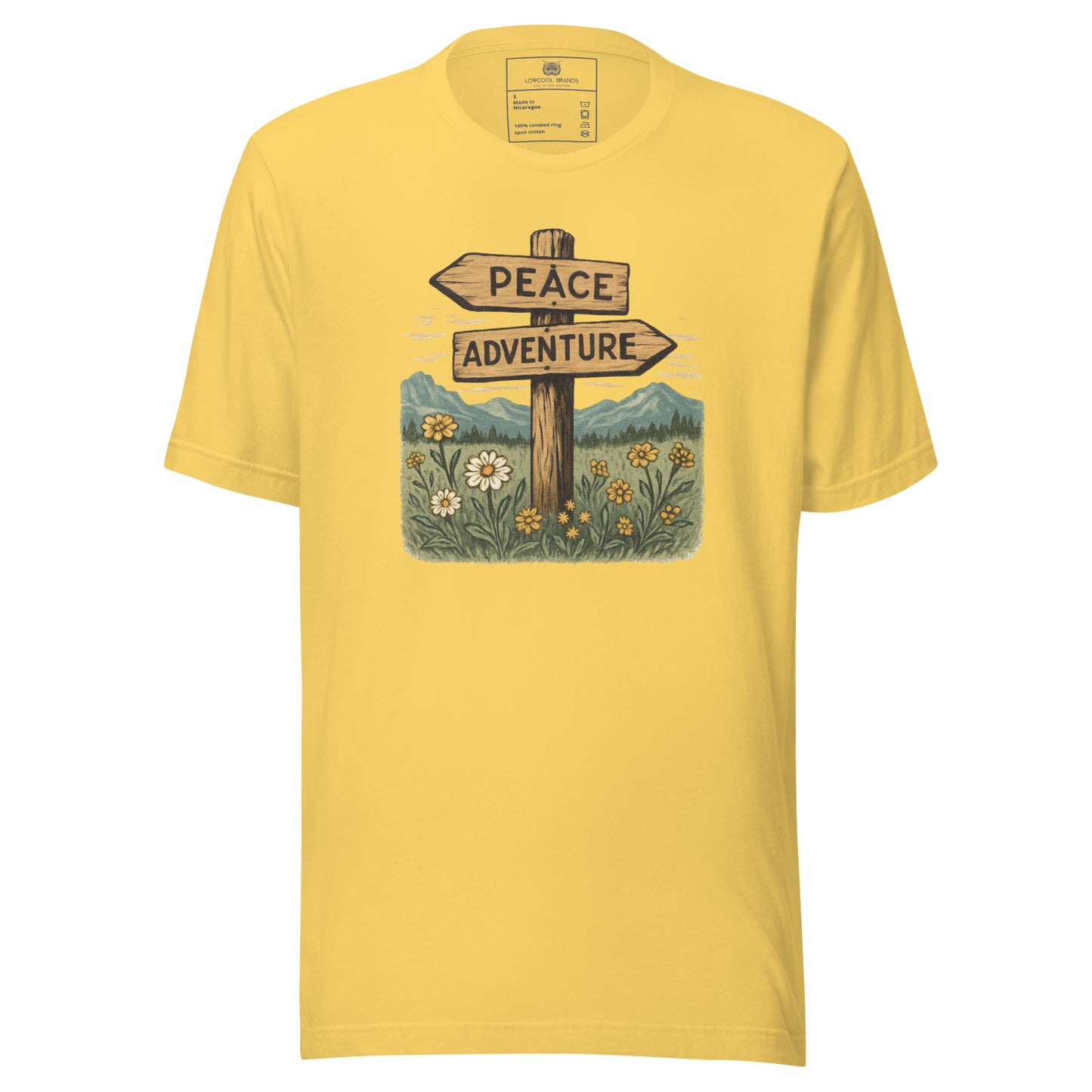 Peace or Adventure T-Shirt
